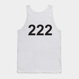 Angel number 222 Tank Top